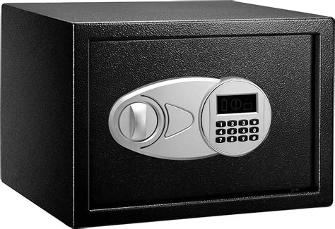 what is a steel plate safe box|amazon basics steel security box.